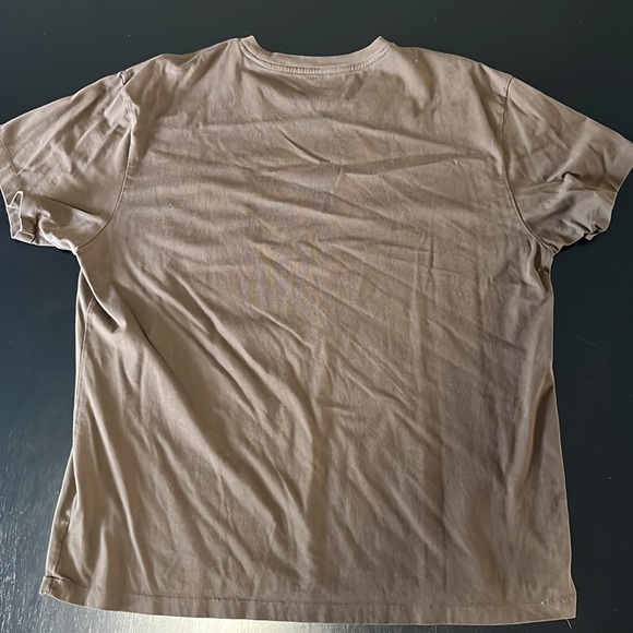 NWOT Polo Ralph Lauren Brown Pocket T-Shirt, Size Large - Picture 5 of 5